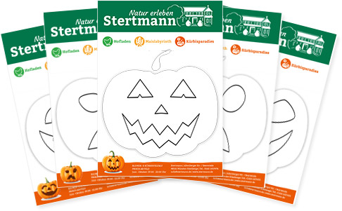 PDF Kürbis Schnitzvorlagen